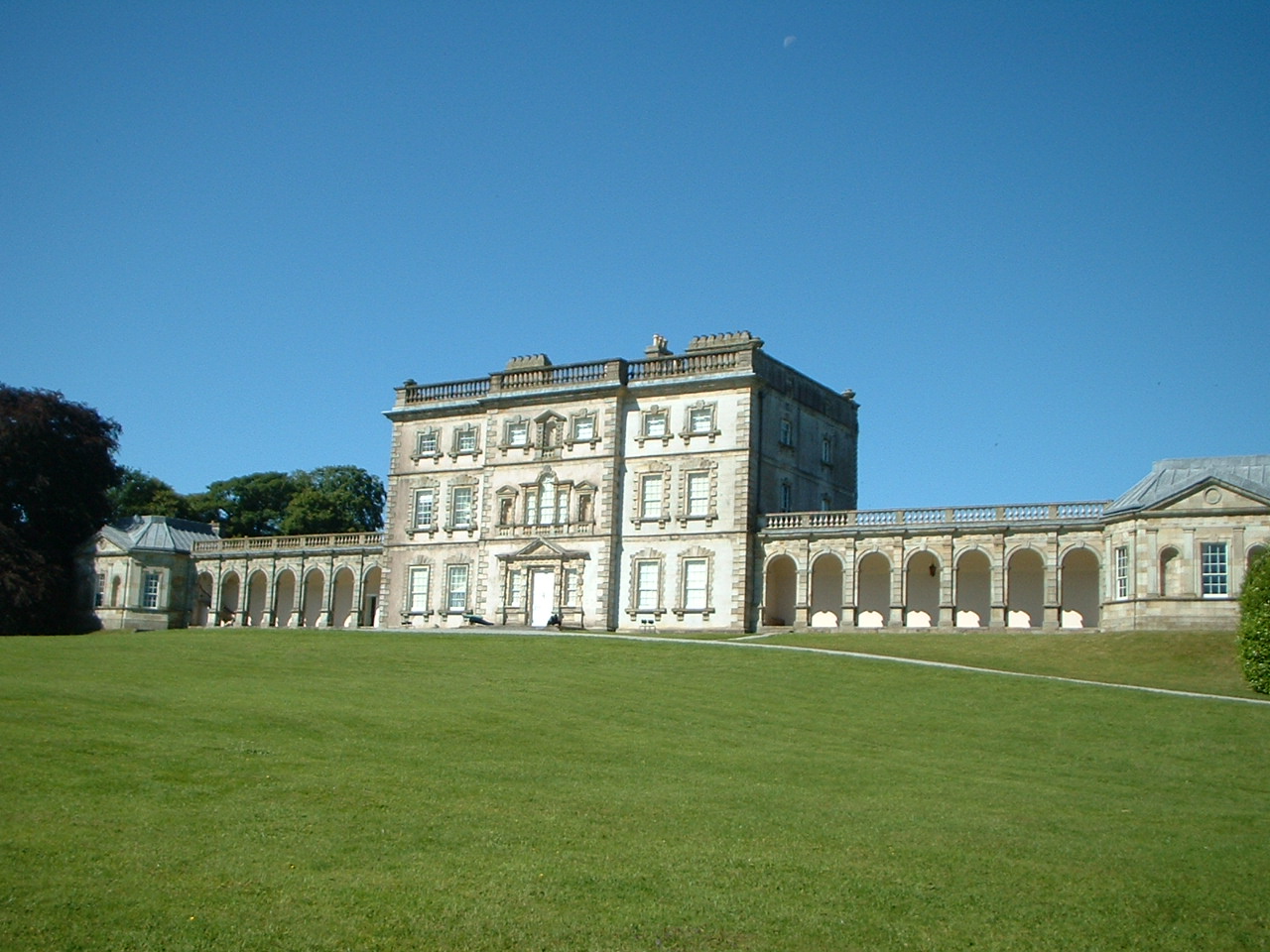 Exterior view of Florence Court