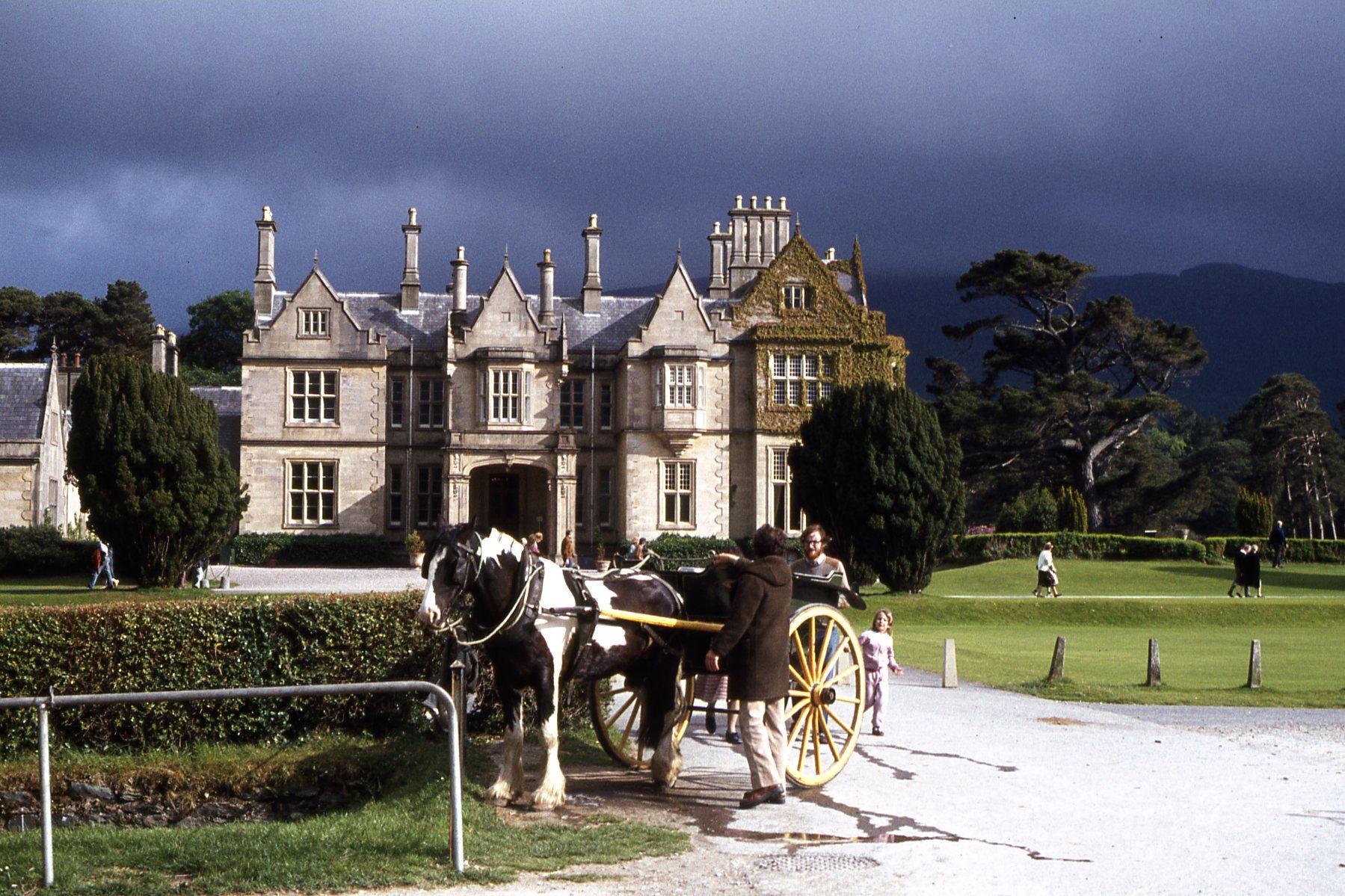 Exterior view of Muckross House