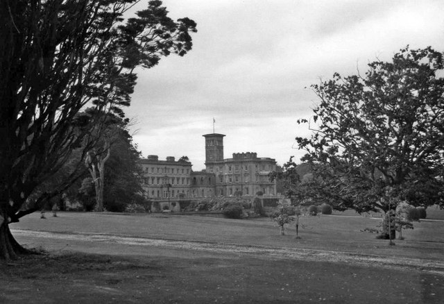 Exterior view of Osborne House