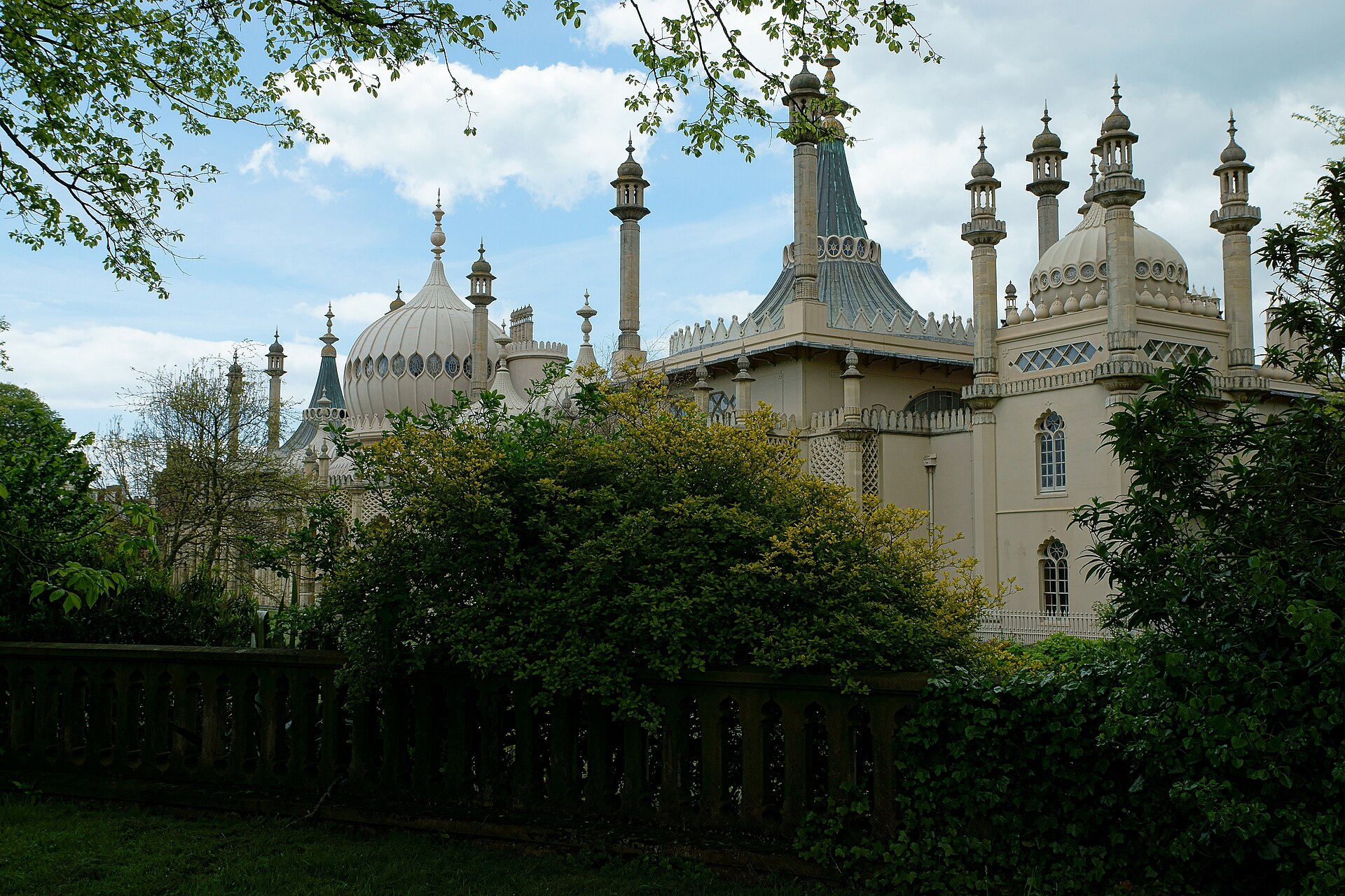 Exterior view of Royal Pavilion