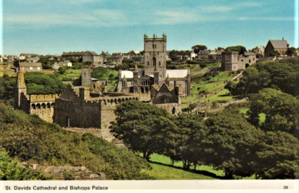 Exterior view of St Davids Cathedral