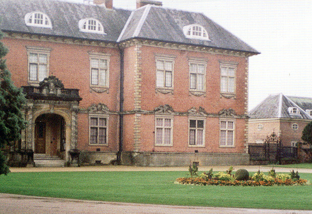 Exterior view of Tredegar House