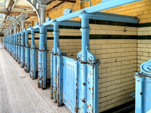 Exterior view of Victoria Baths
