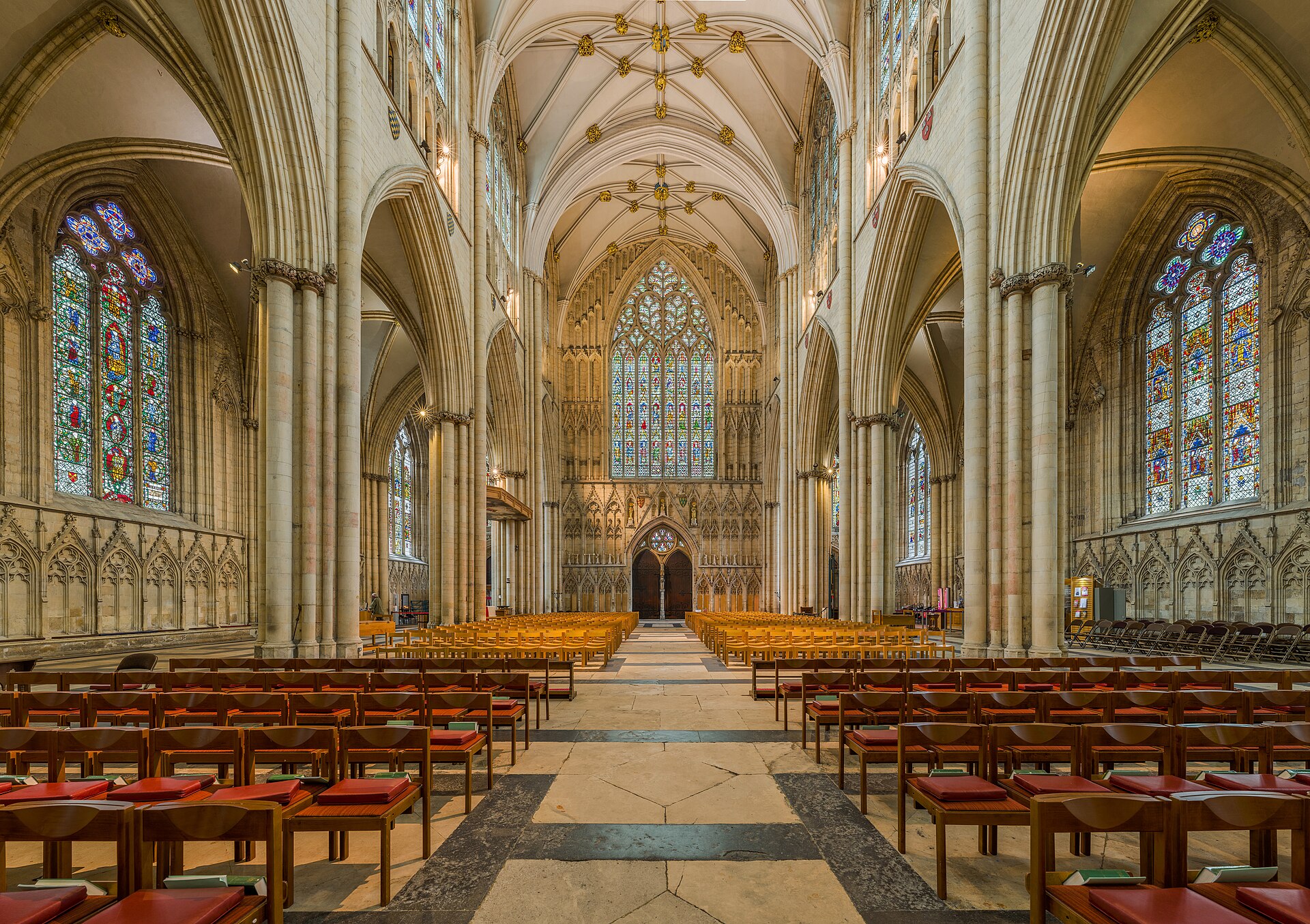 Exterior view of York Minster